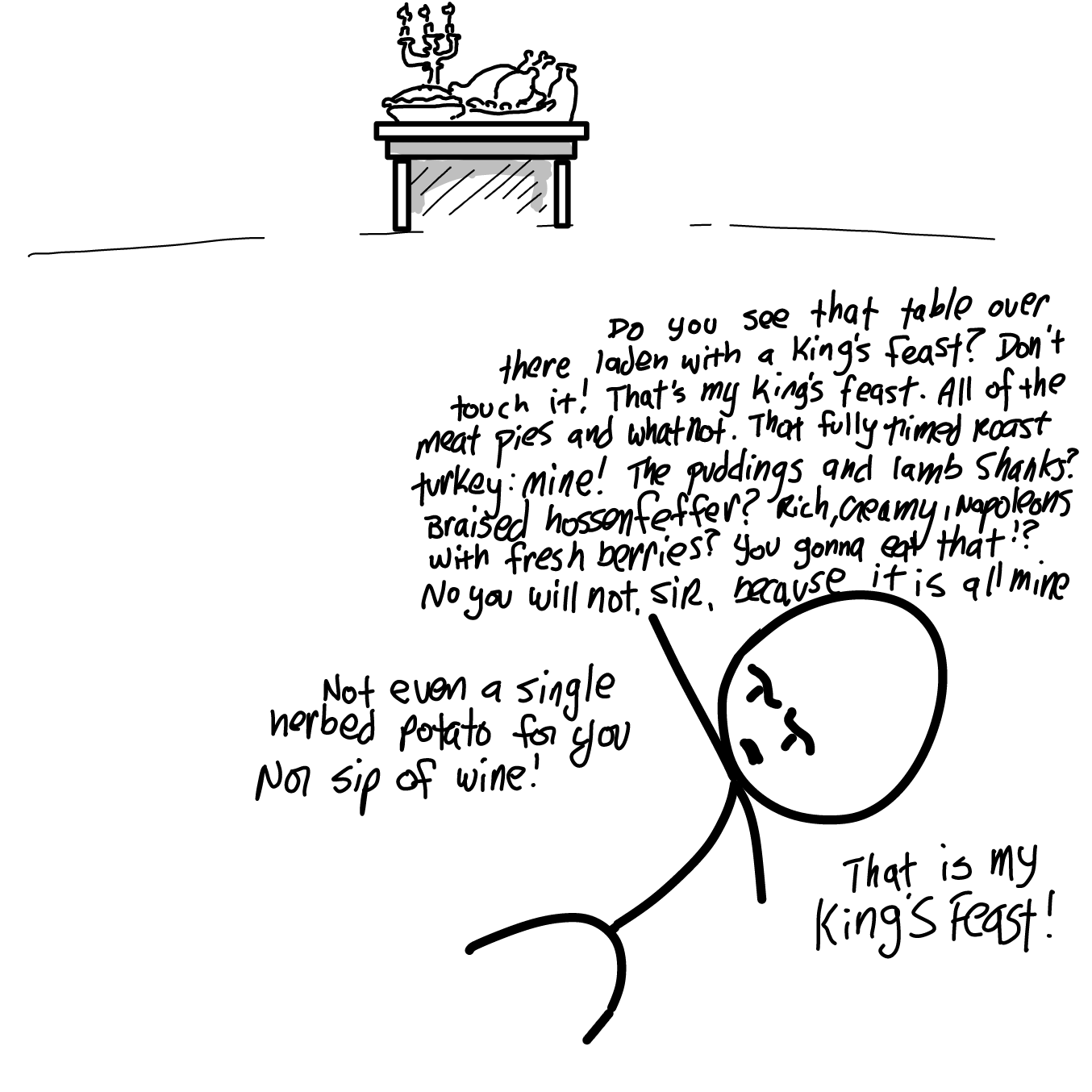  - Online Drawing Game Comic Strip Panel by Wizard Croissant