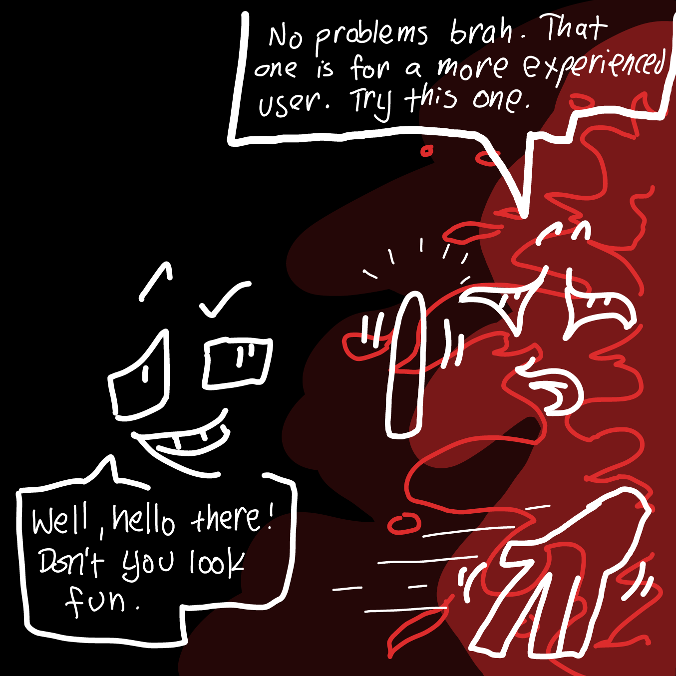  - Online Drawing Game Comic Strip Panel by Wizard Croissant