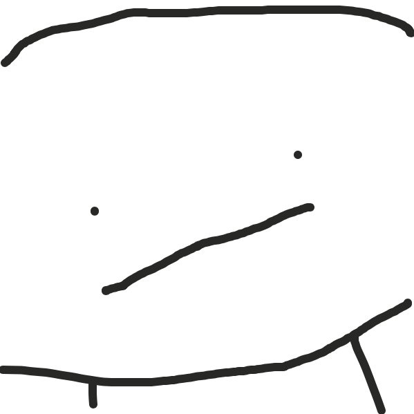 A closeup of his face
 - Online Drawing Game Comic Strip Panel by TheYellowMan