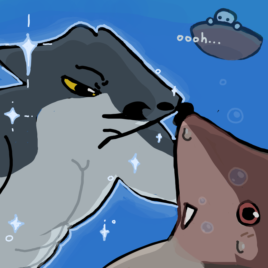 😭 - Online Drawing Game Comic Strip Panel by dankie