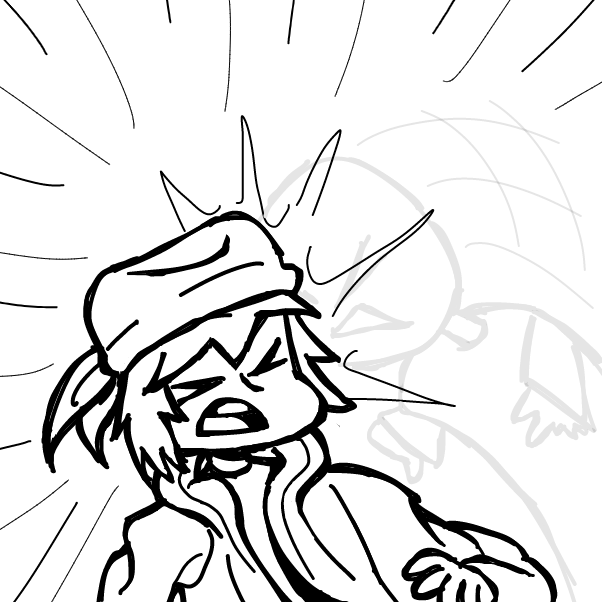  - Online Drawing Game Comic Strip Panel by SeanTrunks