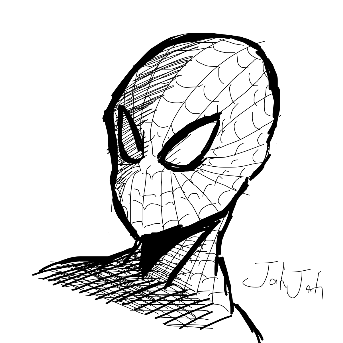  - Online Drawing Game Comic Strip Panel by Jj 