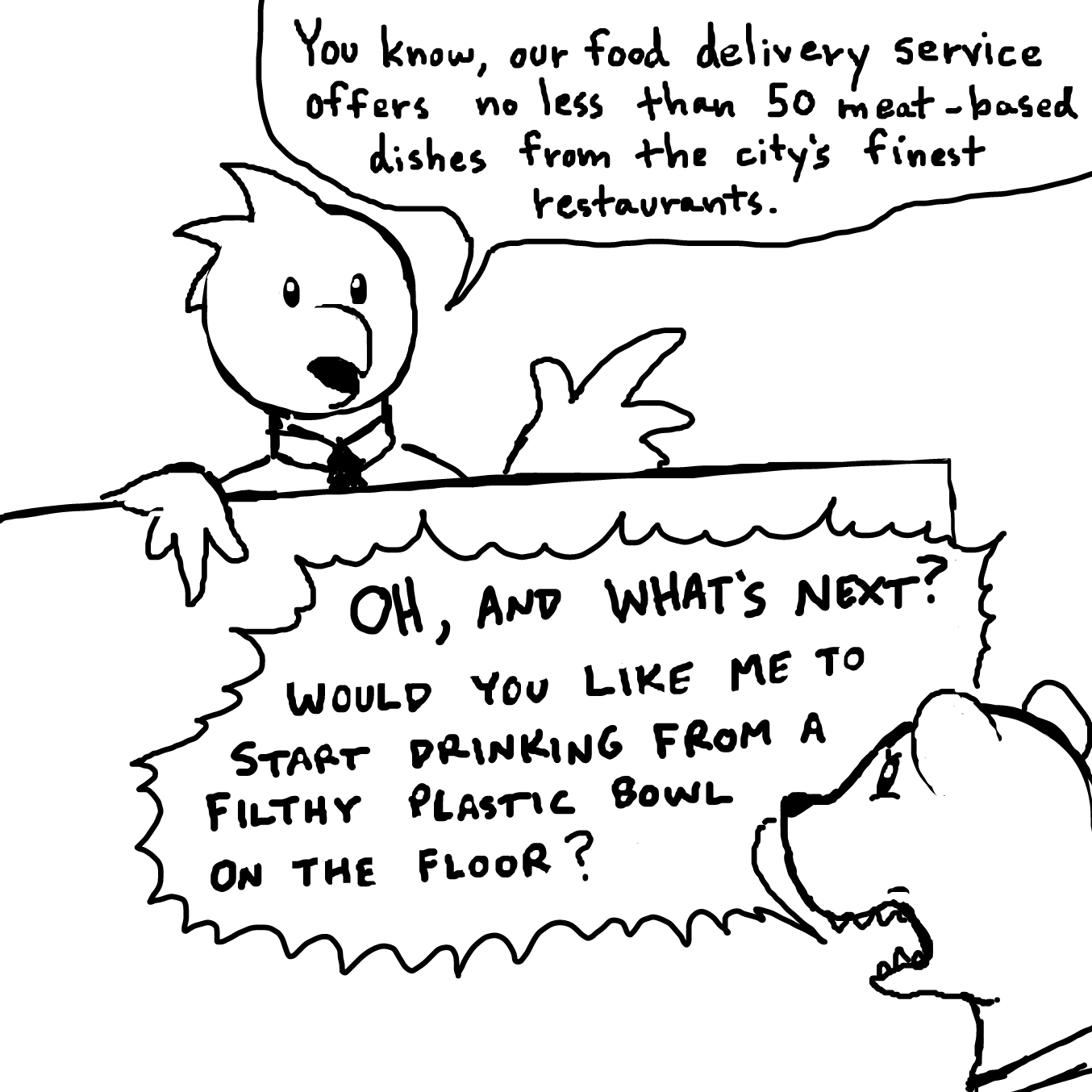  - Online Drawing Game Comic Strip Panel by TFD