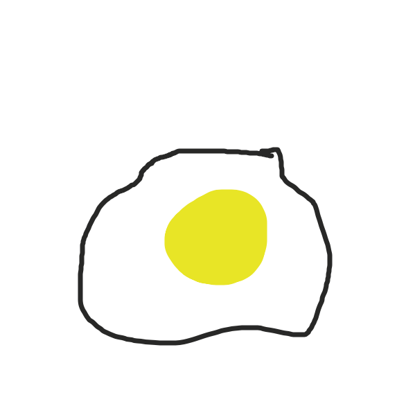 Egg - Online Drawing Game Comic Strip Panel by TheYellowMan