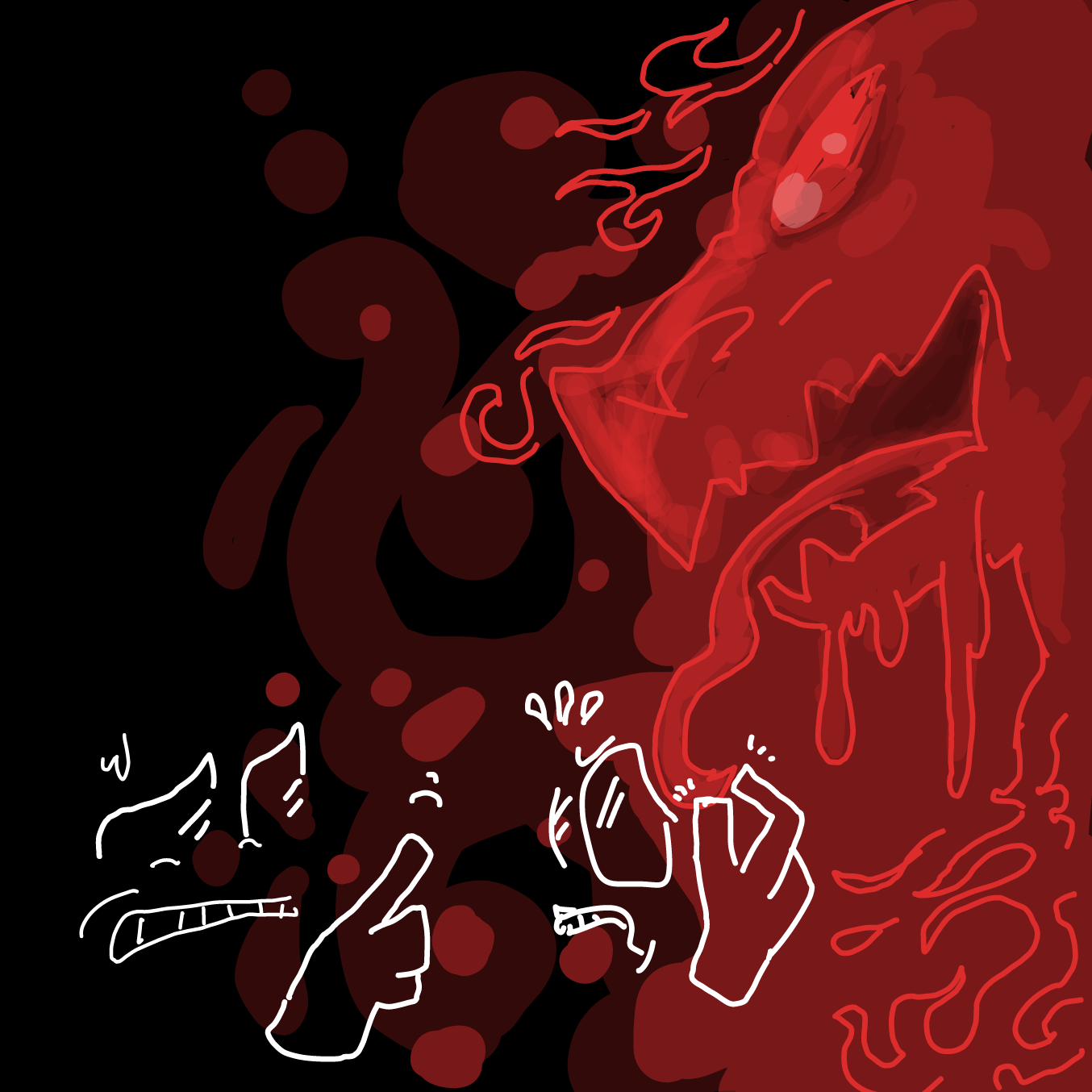  - Online Drawing Game Comic Strip Panel by Wizard Croissant