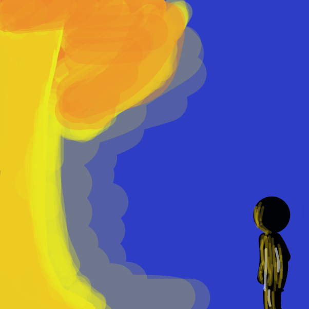 Drawing in relax by boneHed