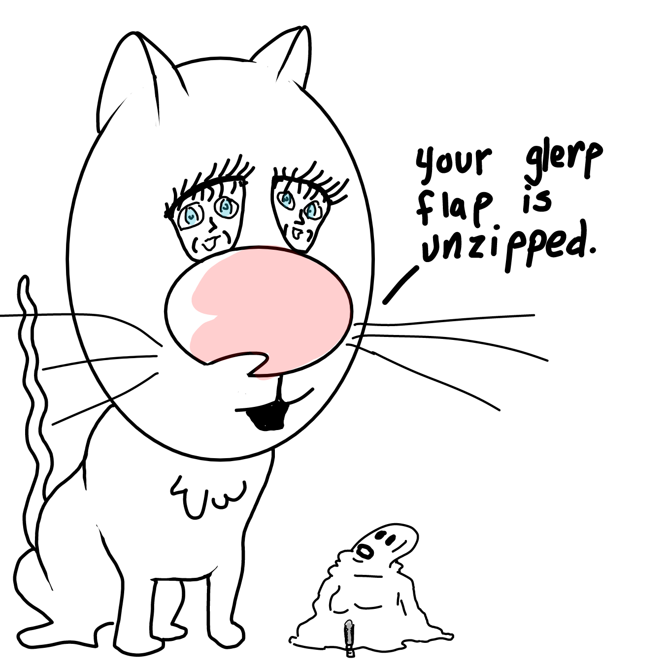  - Online Drawing Game Comic Strip Panel by Wizard Croissant