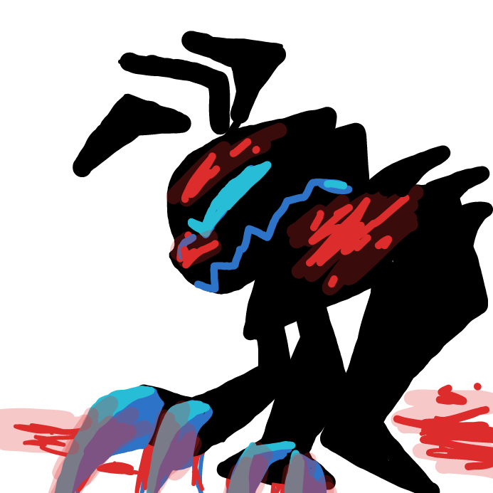  - Online Drawing Game Comic Strip Panel by scarlett