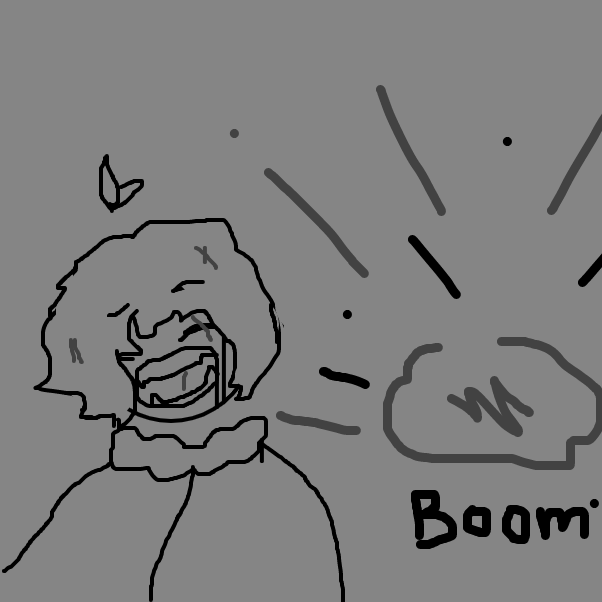 Drawing in if paneljammers went to war part | by XD