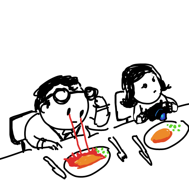 Drawing in Sacagawea's Thanksgiving by Peyocay