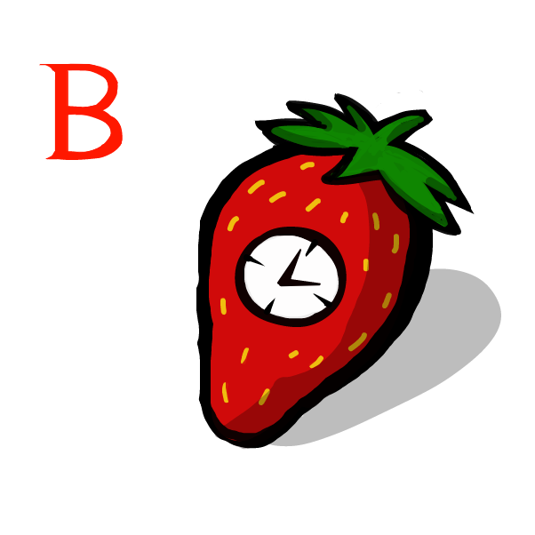 Strawberry Alarm Clock - Online Drawing Game Comic Strip Panel by 🔲