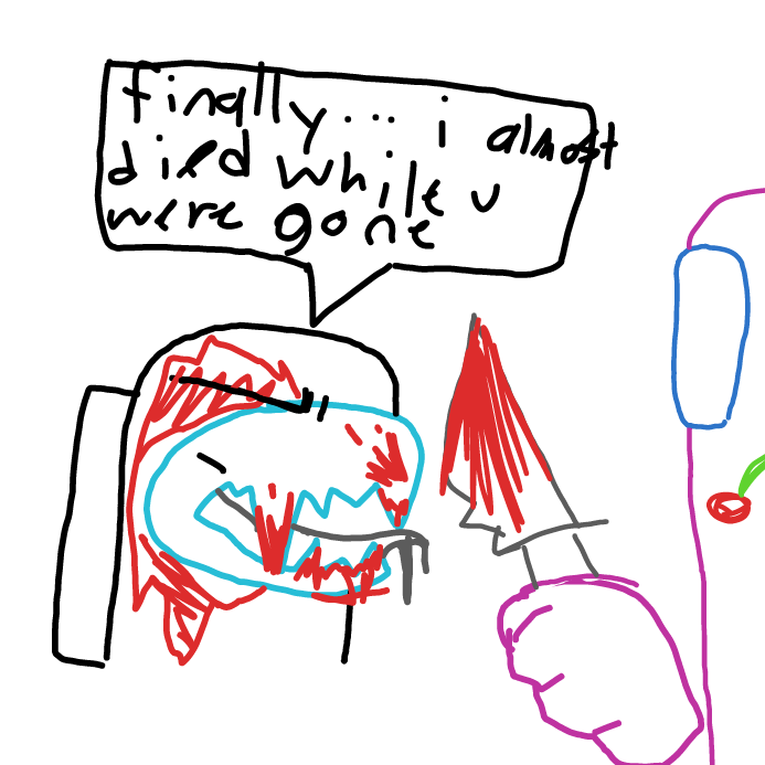  - Online Drawing Game Comic Strip Panel by scarlett
