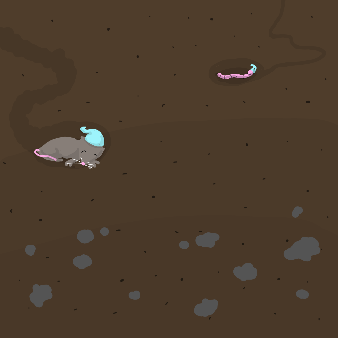  - Online Drawing Game Comic Strip Panel by Wizard Croissant