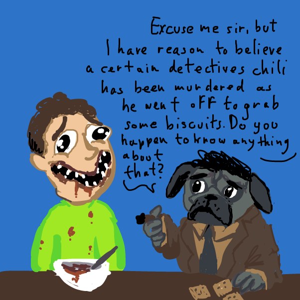  - Online Drawing Game Comic Strip Panel by Peyocay