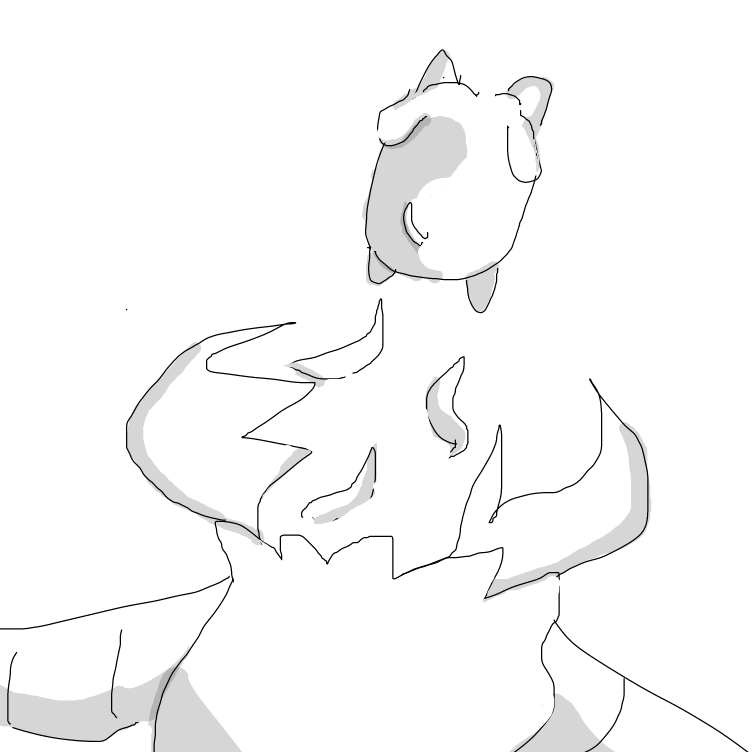 Freedom  - Online Drawing Game Comic Strip Panel by JA