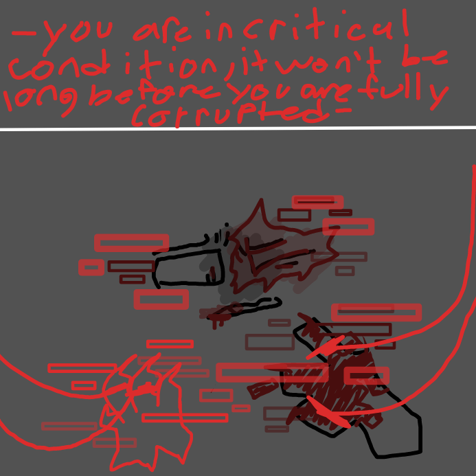 Liked webcomic the corupted virus