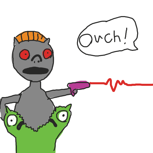  - Online Drawing Game Comic Strip Panel by Been13