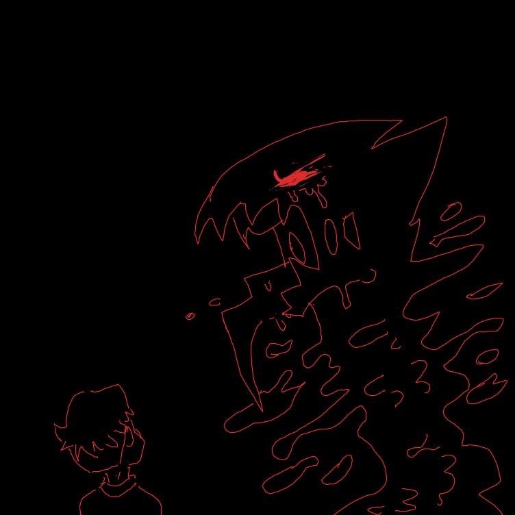  - Online Drawing Game Comic Strip Panel by JA