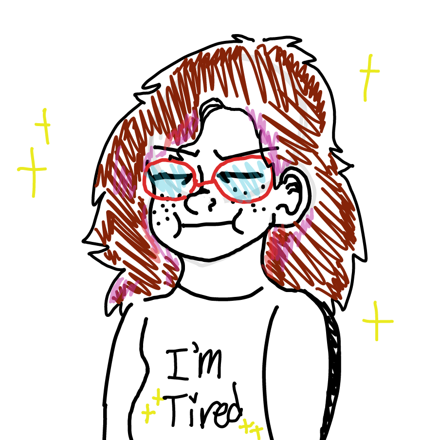 Drawing in Just draw your irl self being bored by YanaTheDankest