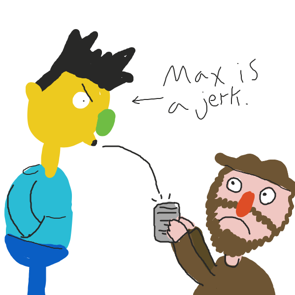  - Online Drawing Game Comic Strip Panel by Been13