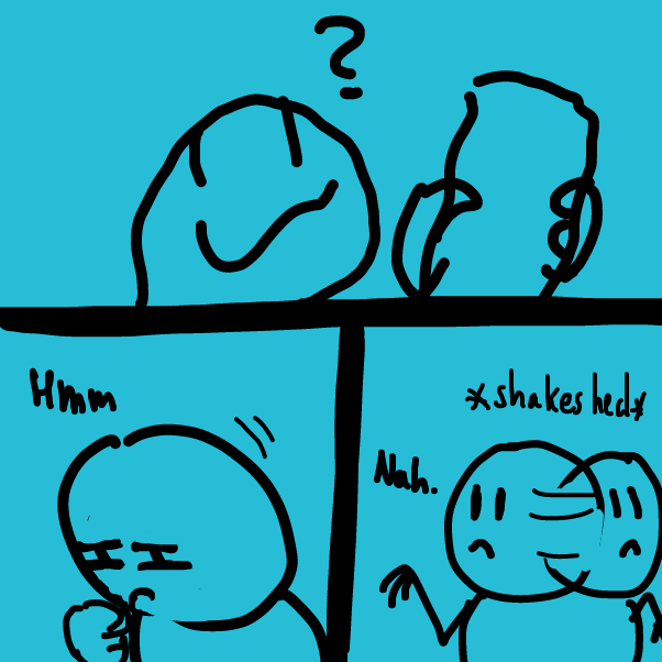  - Online Drawing Game Comic Strip Panel by Peyocay