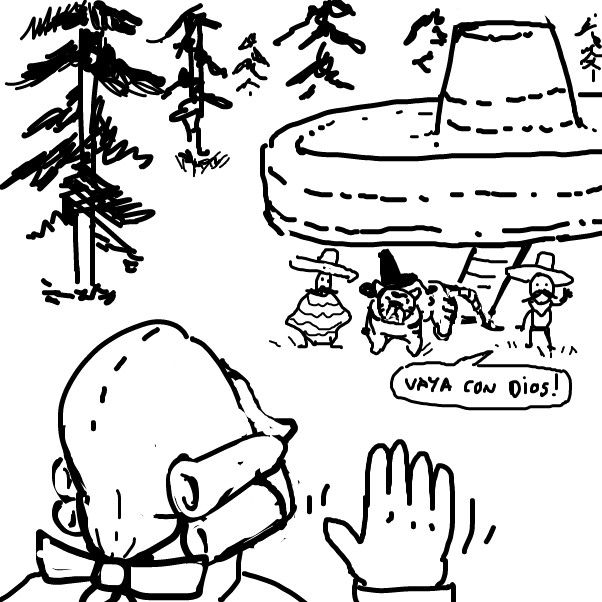  - Online Drawing Game Comic Strip Panel by Peyocay