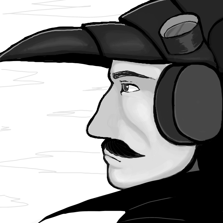 Monochrome again! ... I tried okay!? ;n; - Online Drawing Game Comic Strip Panel by Sluggishfella