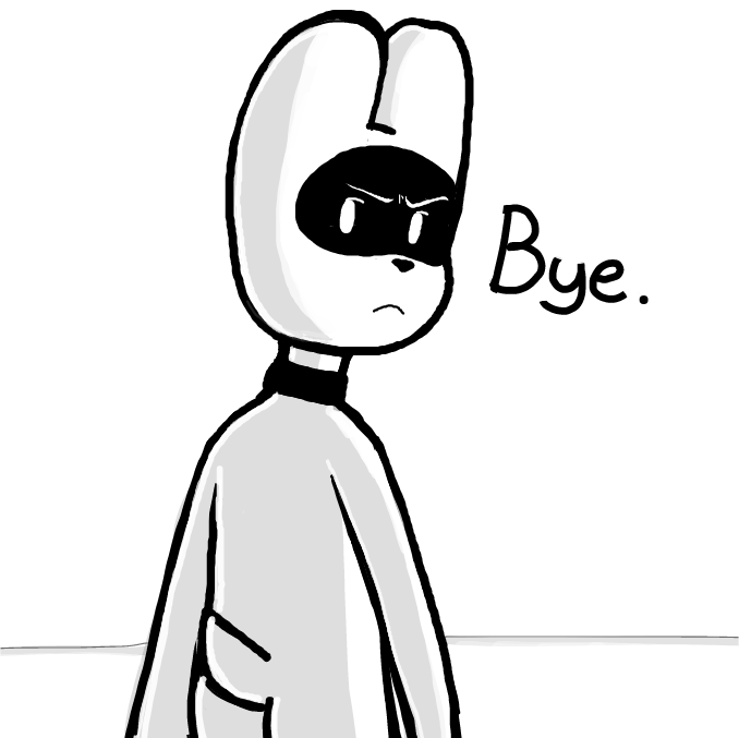 Drawing in Opposite Personality 2 by Sluggishfella