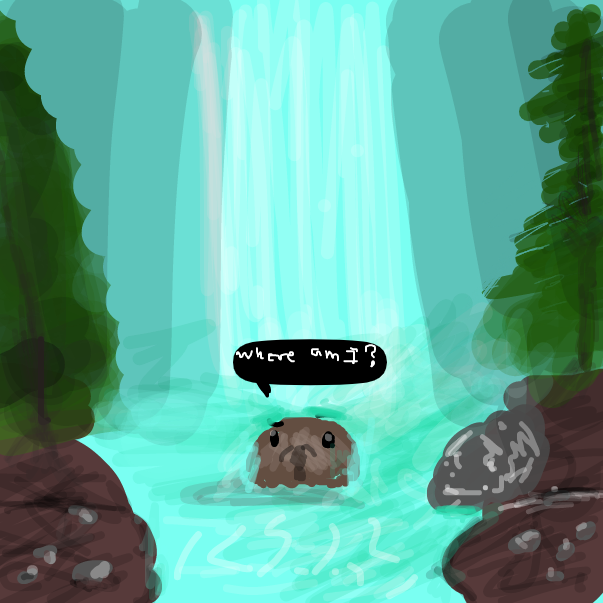 Drawing in Otter by FifaSam