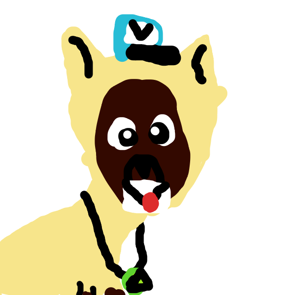 heres my drawing of the mail carrier cat - Online Drawing Game Comic Strip Panel by lovelyfox123