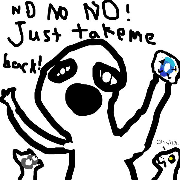 Previous comic strip: https://www.paneljam.com/jams/10952/panels/ - Online Drawing Game Comic Strip Panel by lovelyfox123