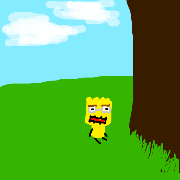 Drawing in Fronkity Fronk by Meow the Fronk