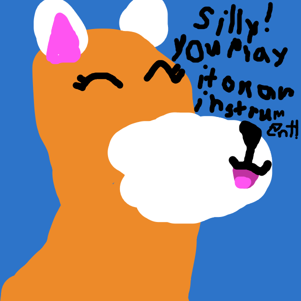 This is Foxina. She gave the sheet. - Online Drawing Game Comic Strip Panel by lovelyfox123