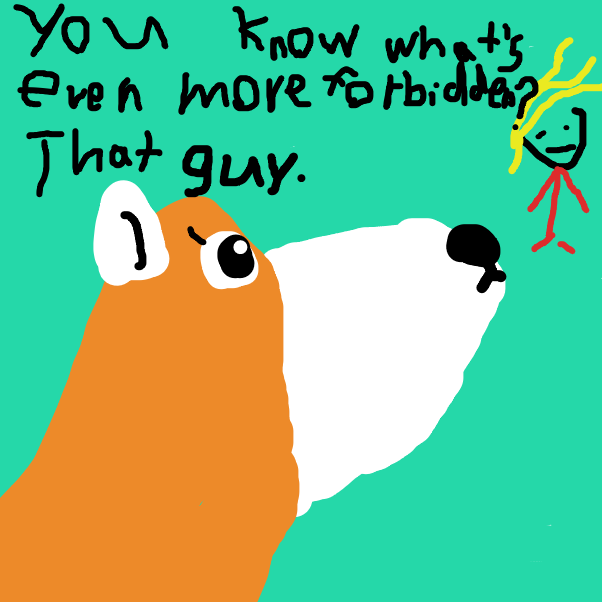 jazza da forbidden - Online Drawing Game Comic Strip Panel by lovelyfox123