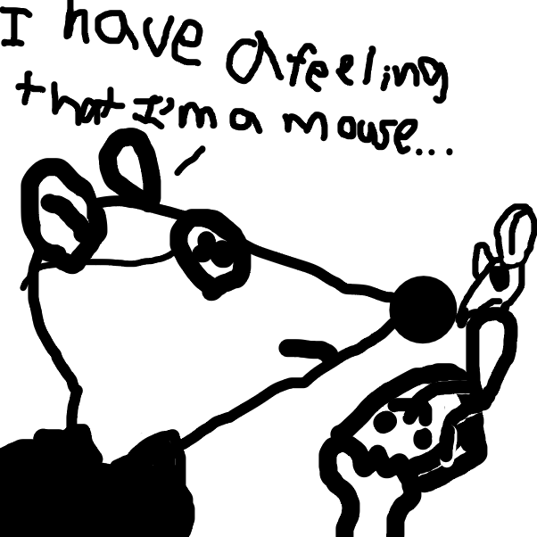 he is a mouse - Online Drawing Game Comic Strip Panel by lovelyfox123