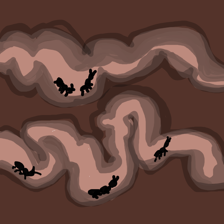  - Online Drawing Game Comic Strip Panel by HeatherWoolley