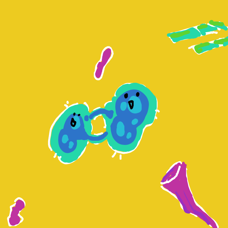 Mutiply  - Online Drawing Game Comic Strip Panel by JA