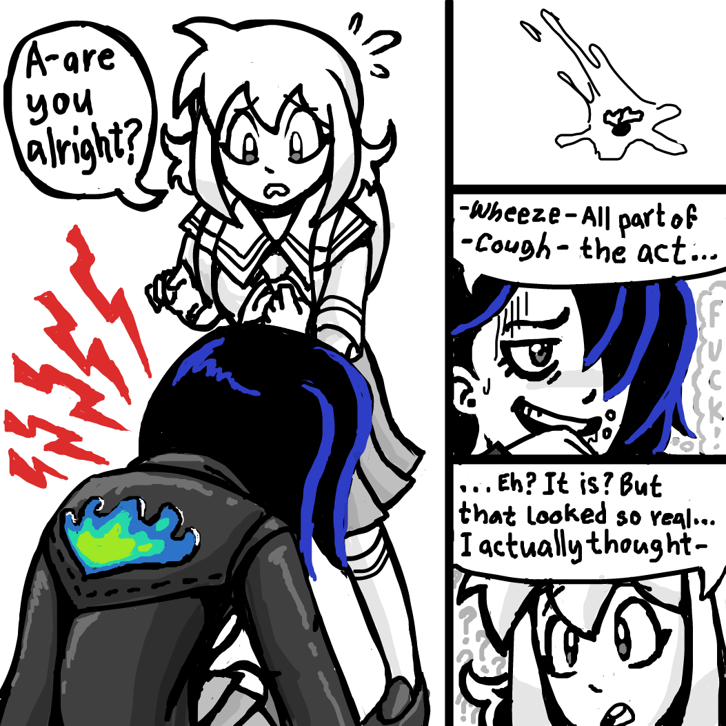  - Online Drawing Game Comic Strip Panel by SeanTrunks