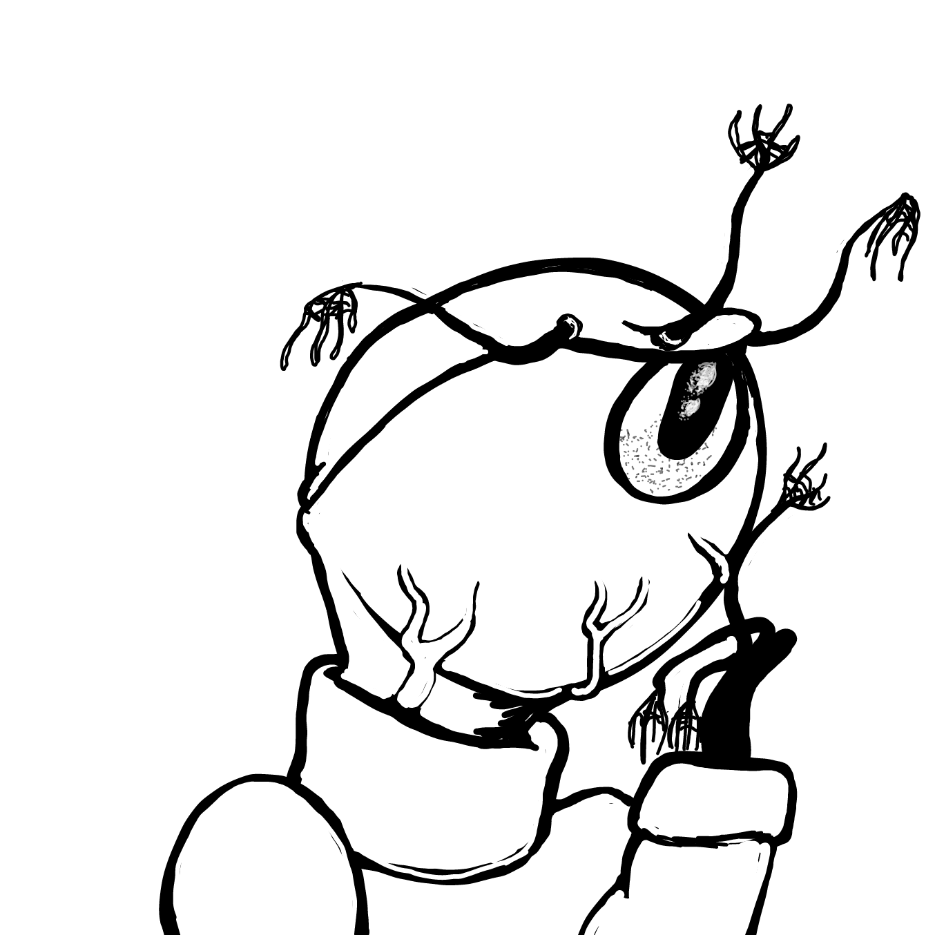 Drawing in Exist  by Wizard Croissant