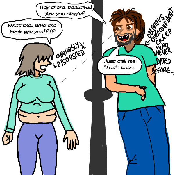 Drawing in Everyones beautiful by locoluis