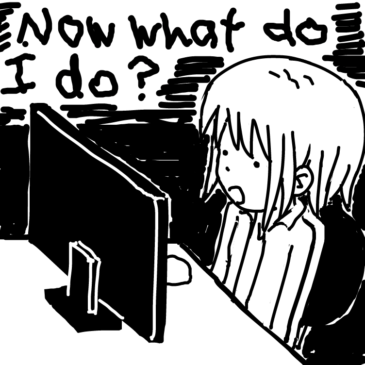 Drawing in Actually Drawing Something by nooz