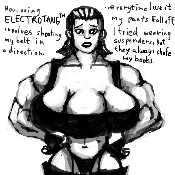 see you at panel 2000! - Online Drawing Game Comic Strip Panel by Peyocay