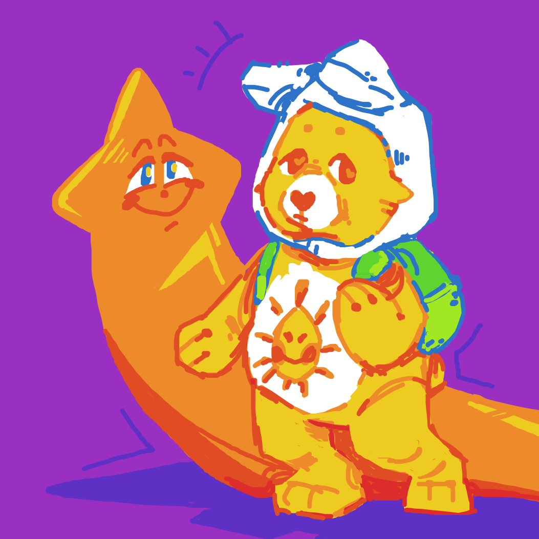 Drawing in Crossbred 2 Cartoons 3 by Hollis