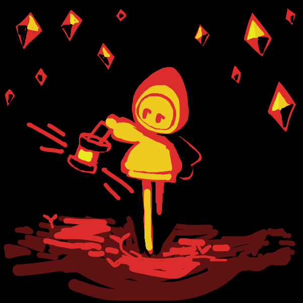 Drawing in shard by Chumky