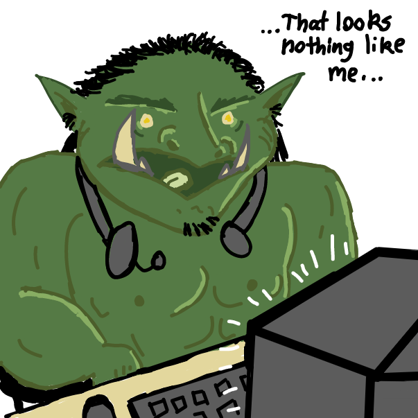 Drawing in TROLL! XD XD XD by SpaceMattress