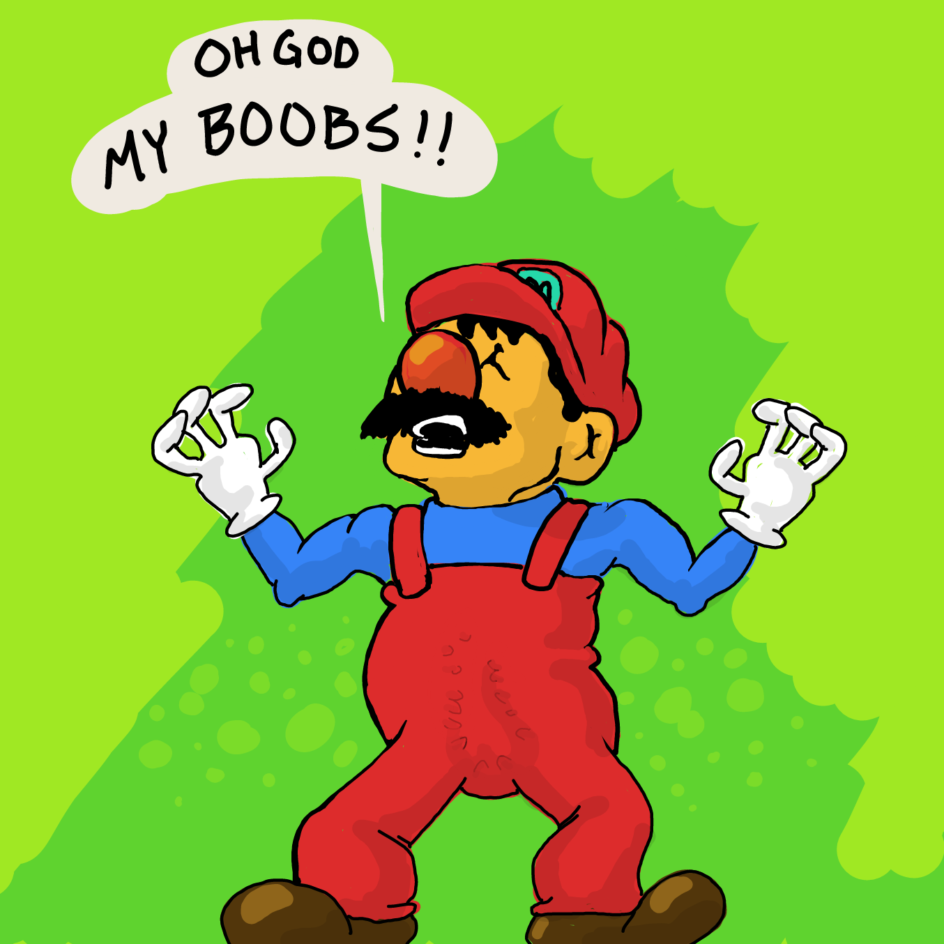  - Online Drawing Game Comic Strip Panel by Wizard Croissant