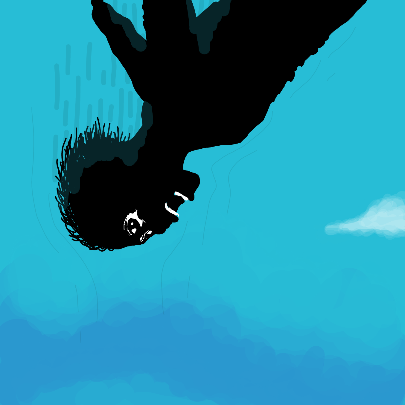  - Online Drawing Game Comic Strip Panel by Wizard Croissant