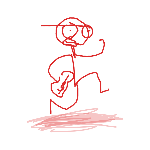 Drawing in YEAH BOIIIIIIII by Lester