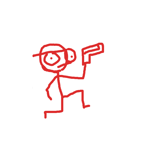 Drawing in WHATS UPPPP by Lester