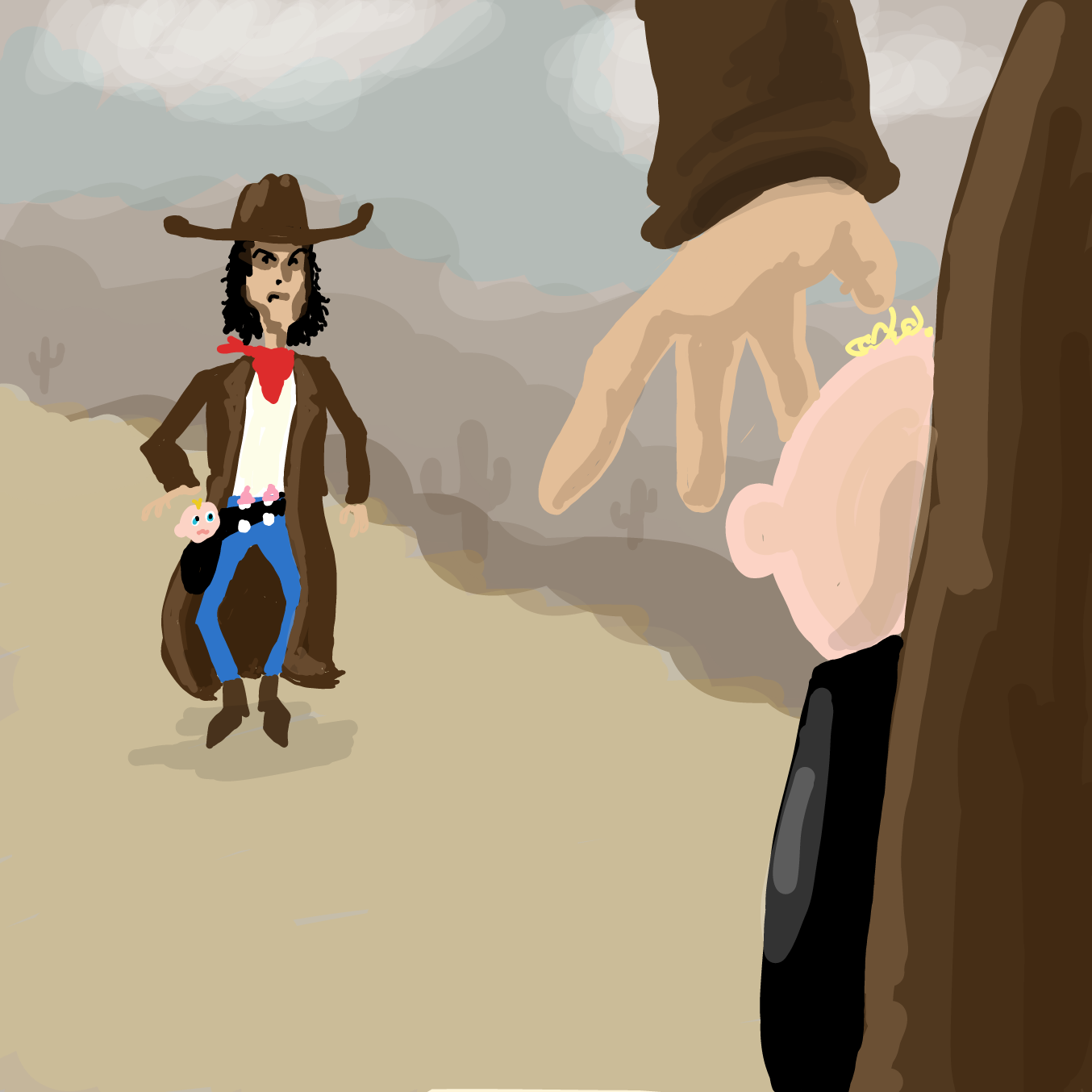 Liked webcomic Baby Fight